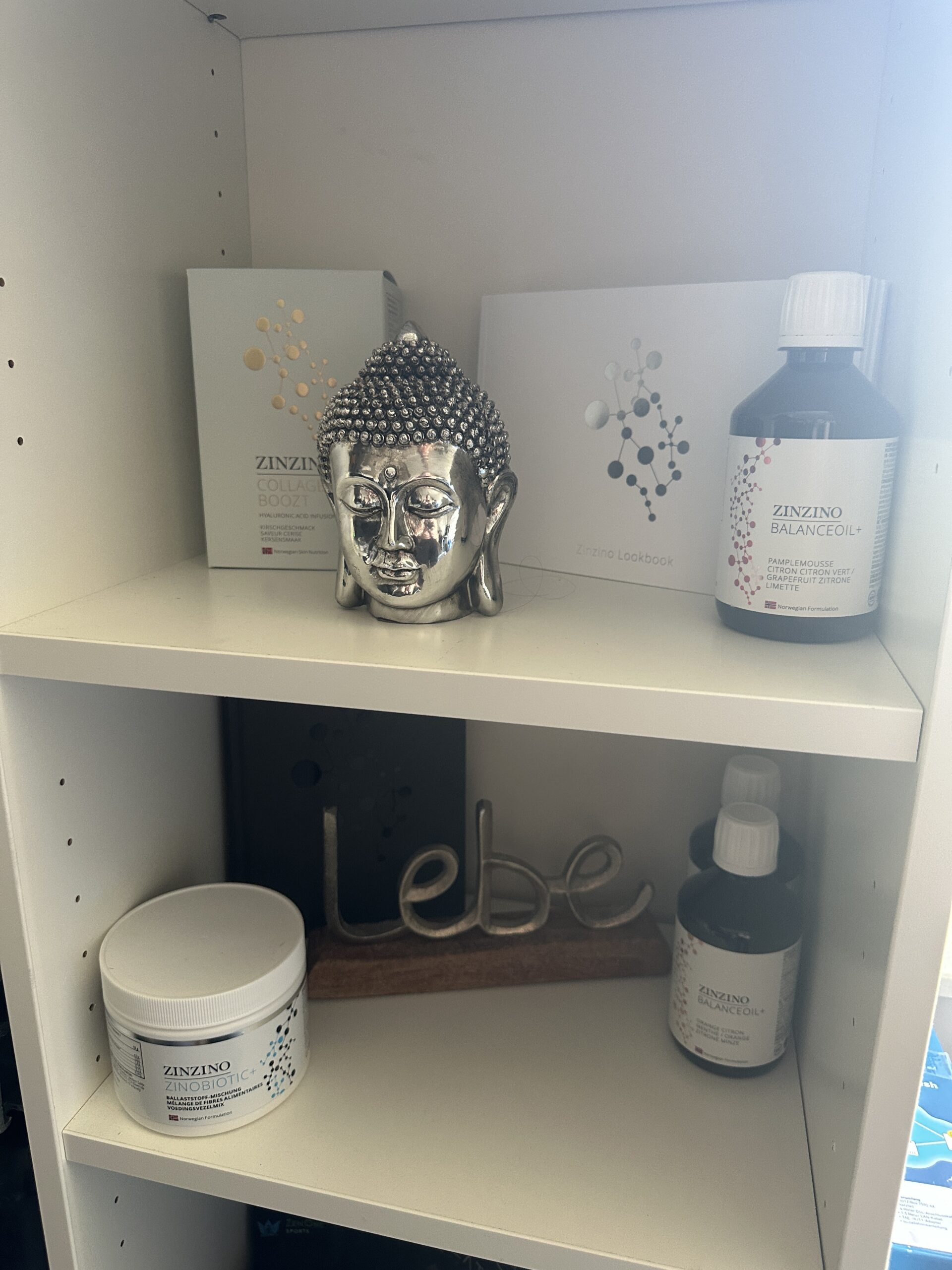 Zinzino und Krafttraining Monika Loiber